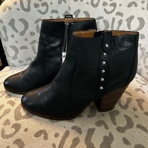 Coach Haven booties size 11 black